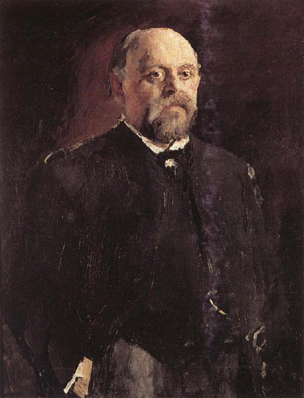 Vasily Perov Portrait of savva Mamontov oil painting picture